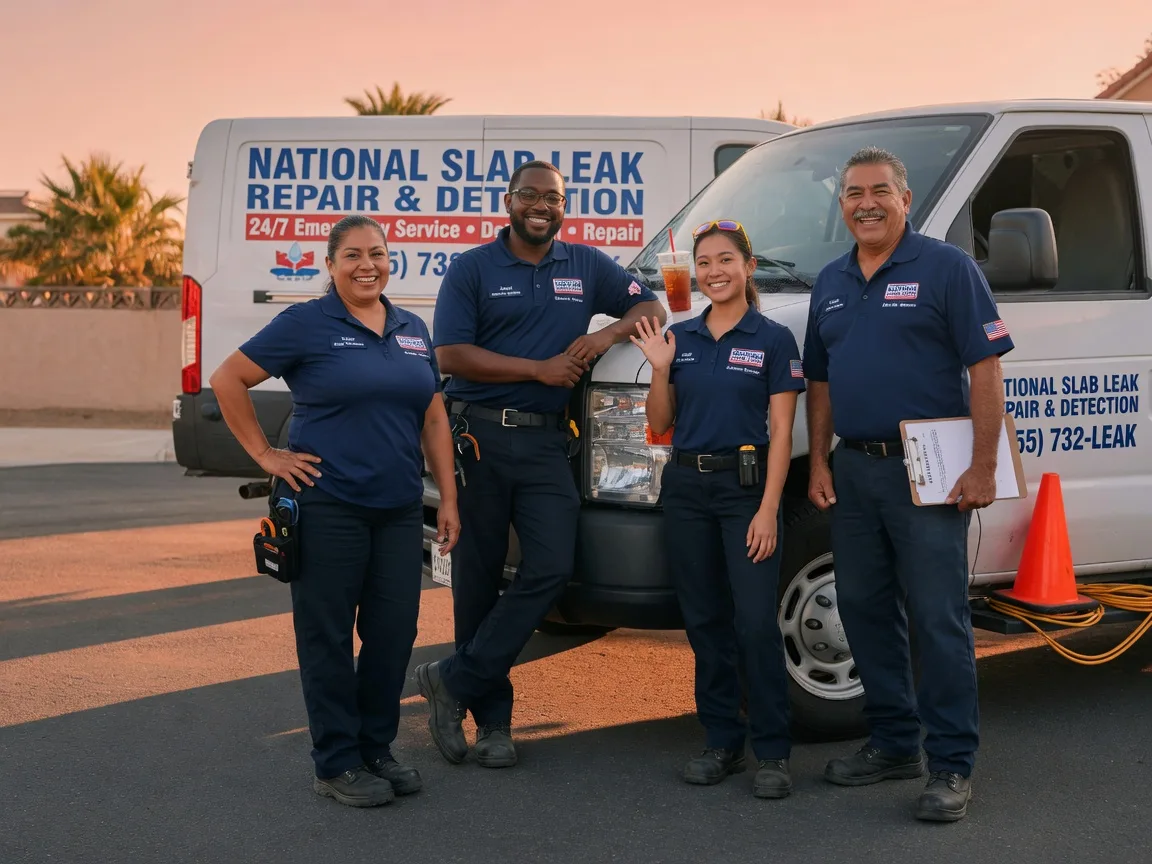 Slab Leak Detection company in Encino, NM