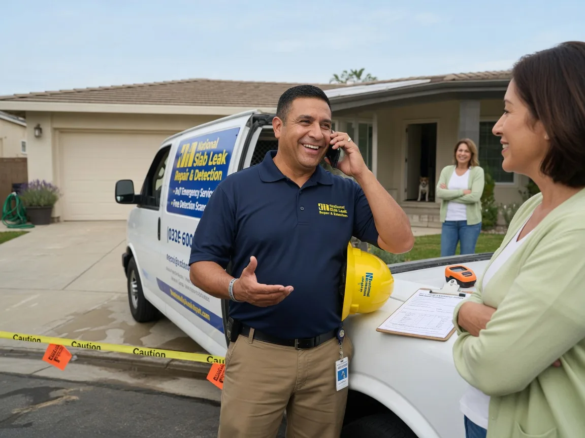 Slab Leak Detection Encino, NM FAQs