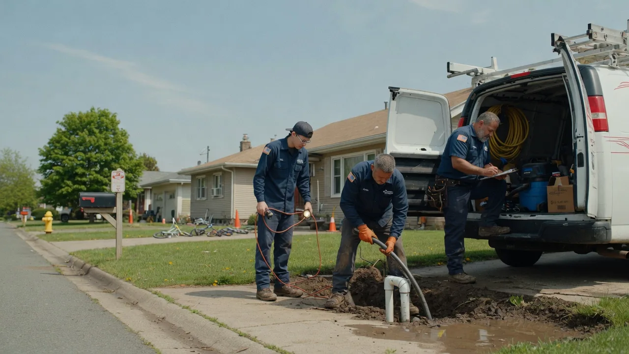 Slab Leak Detection in Encino, NM near me