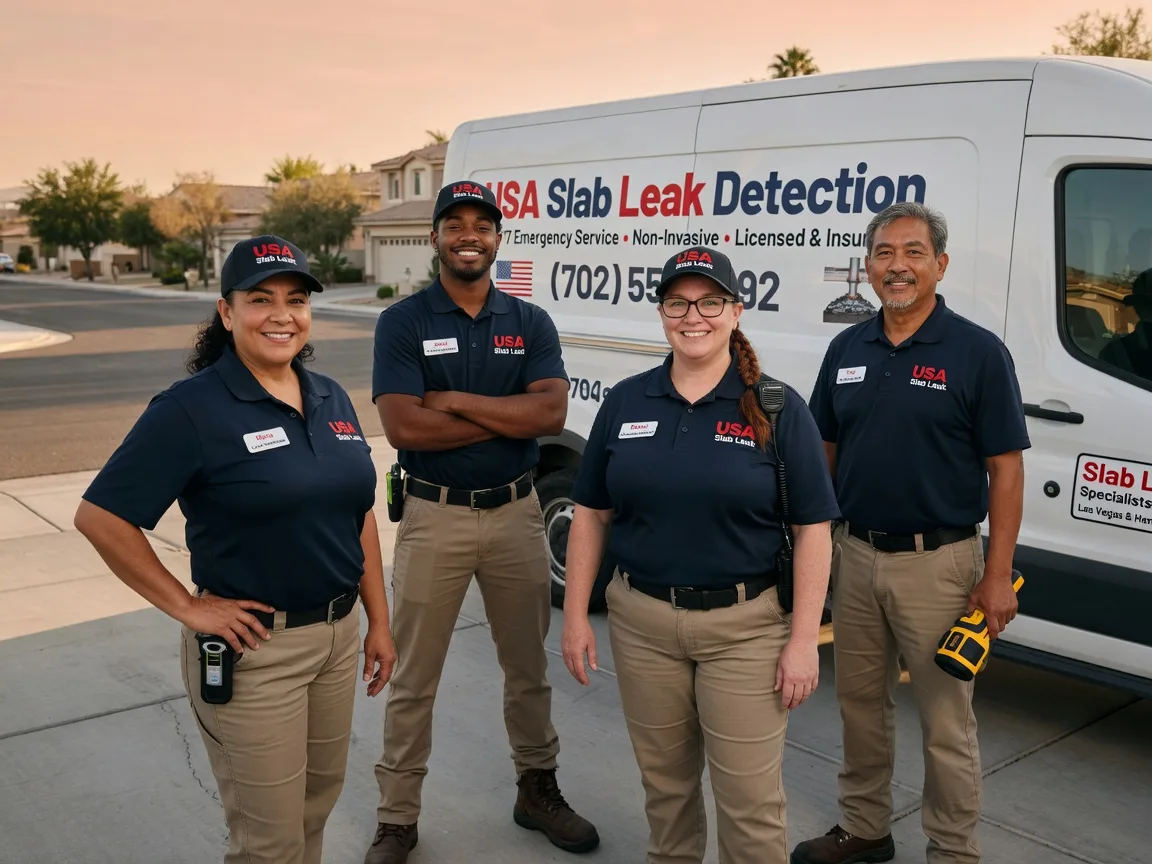 Slab Leak Repair company in Encino, NM